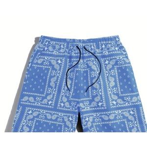 NWOT Bandanna shorts
